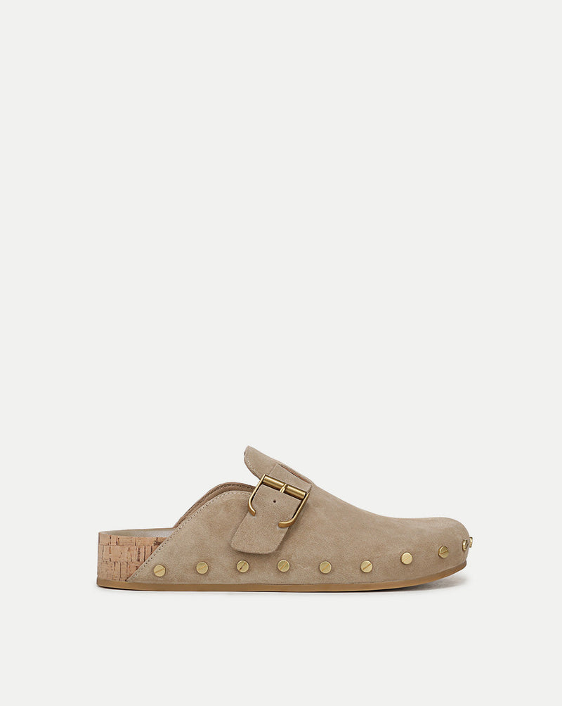 Fern Suede Clog