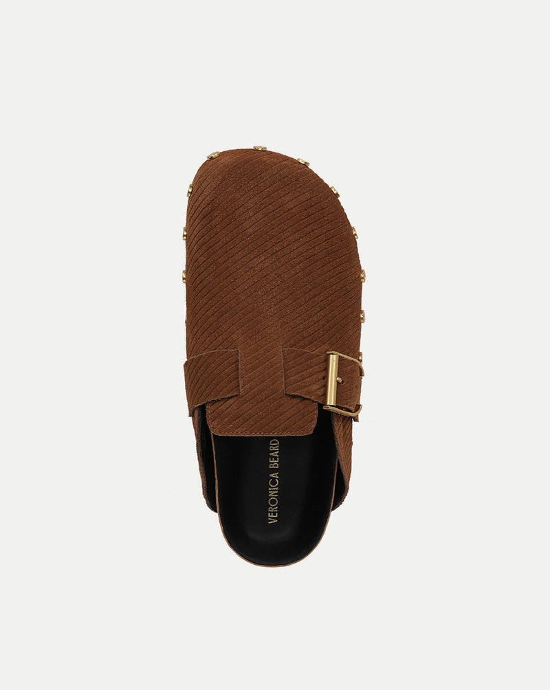 Fern Suede Clog