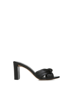 Ganita Knot-Front Sandal
