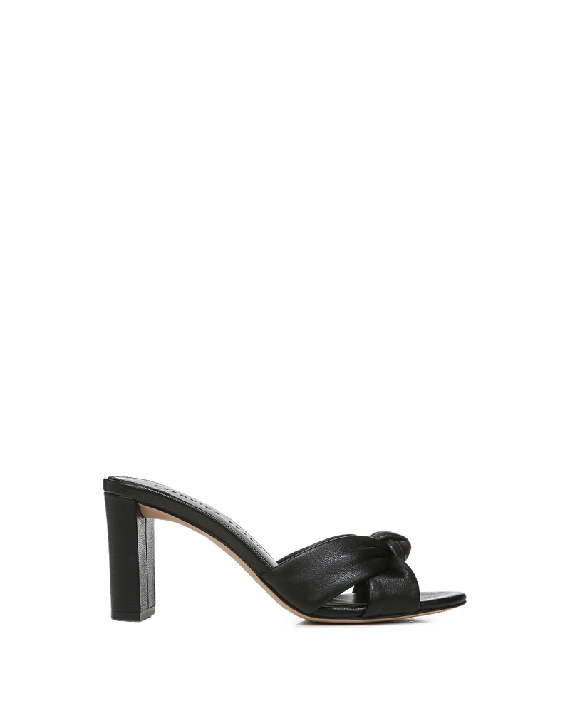 Ganita Knot-Front Sandal