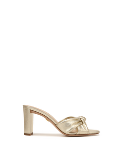 Ganita Knot-Front Sandal
