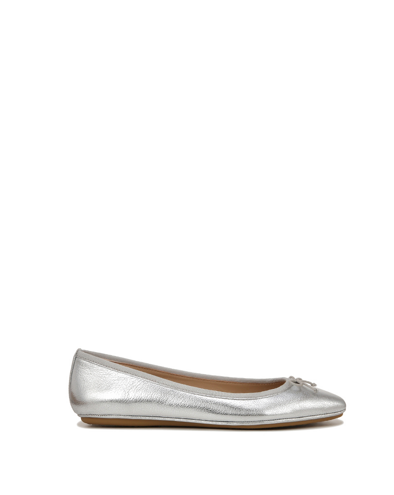 Beatrix Metallic Ballet Flat