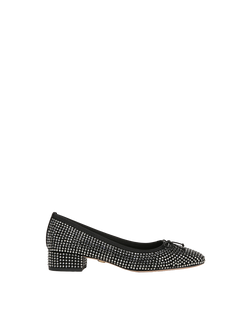 Cecile Rhinestone Ballet Pump