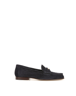 Penny Suede Loafer