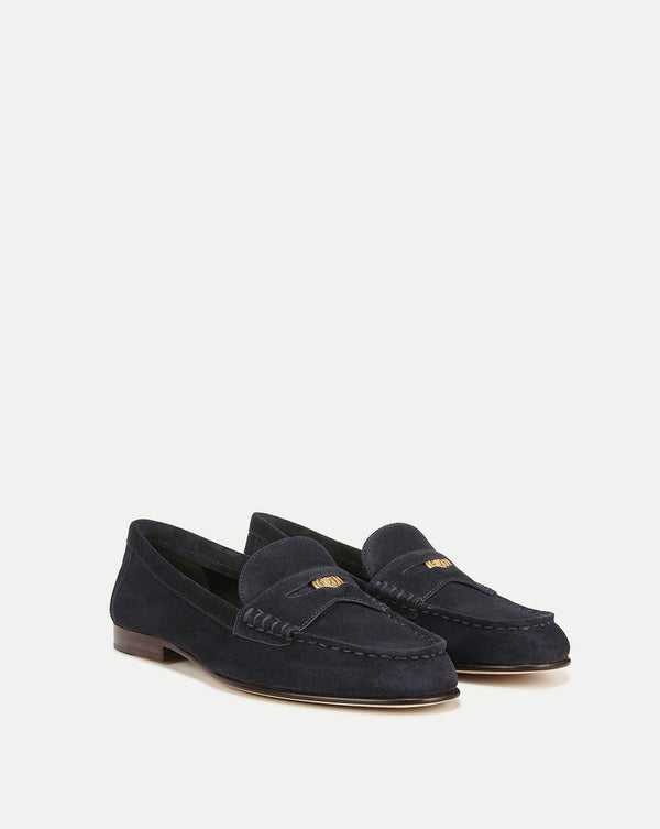 Penny Suede Loafer
