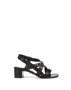 Etta Leather Sandal