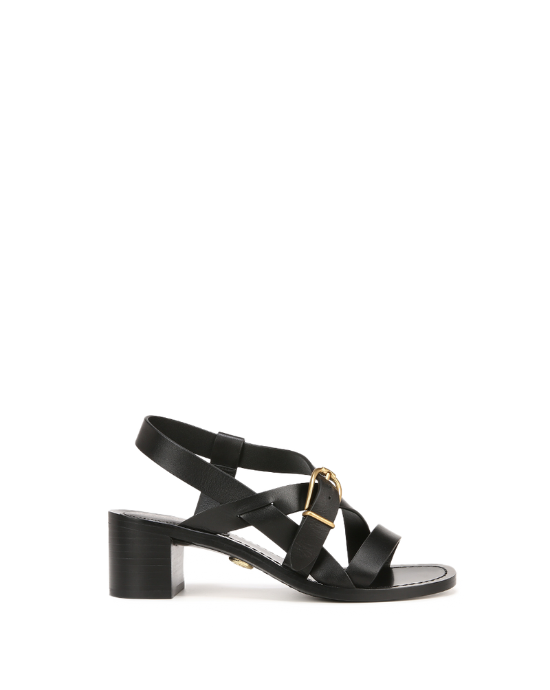 Etta Leather Sandal