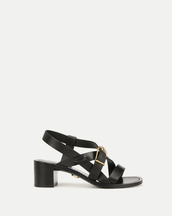 Etta Leather Sandal