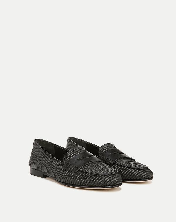 Penny Raffia Loafer