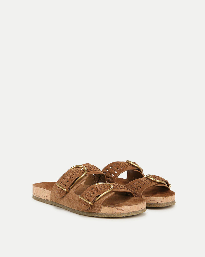 Paige Buckle Sandal