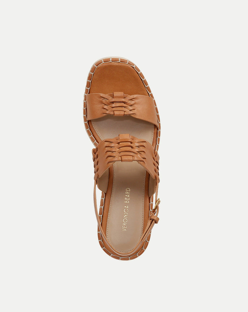 Riya Raffia Wedge Sandal
