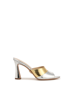 Thora Metallic Mule