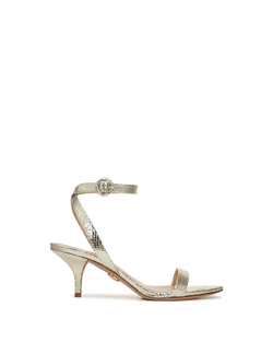 Darcelle Metallic Leather Sandal