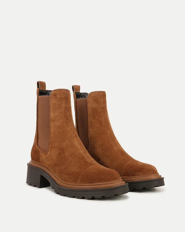 Delilah Suede Bootie