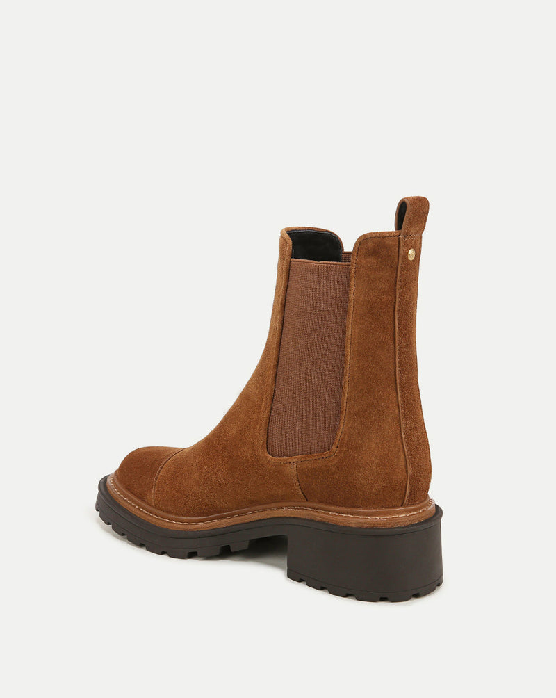 Delilah Suede Bootie