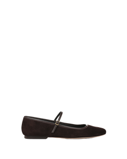 Ellie Suede Flat
