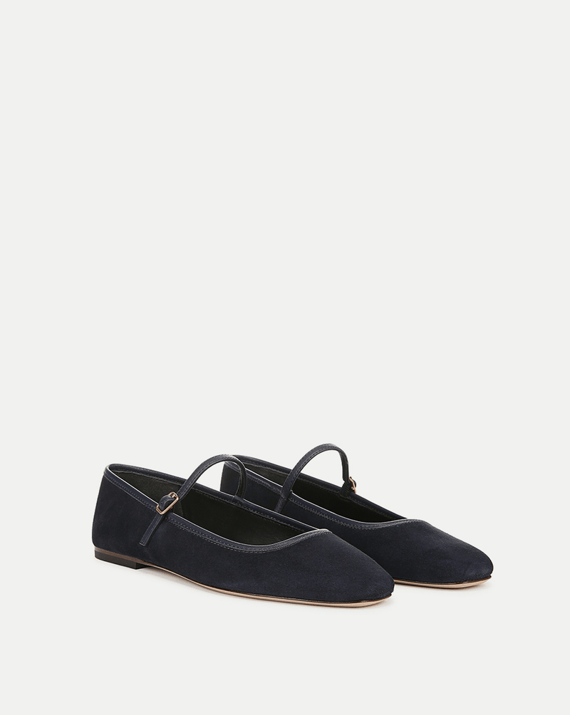 Ellie Suede Flat