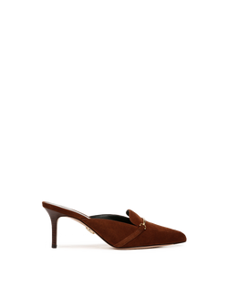 Leslie Suede Mule
