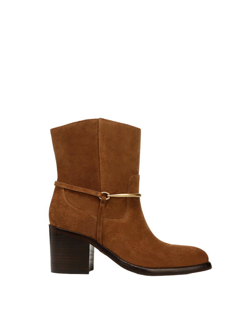 Camden Suede Bootie
