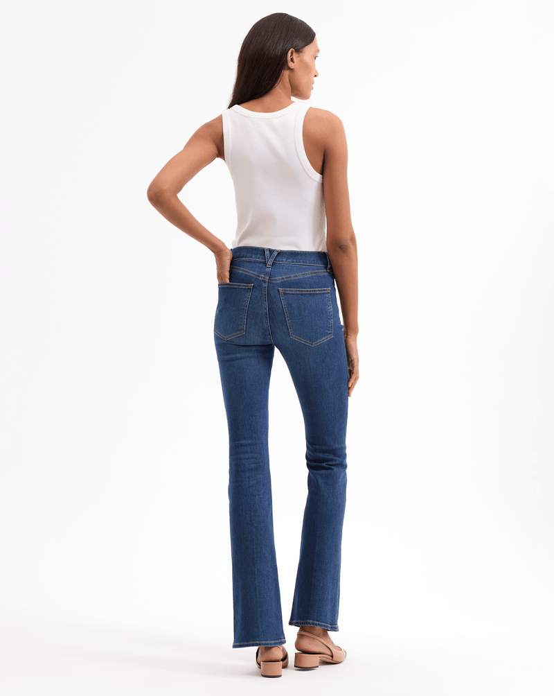 Beverly Skinny-Flare Jean