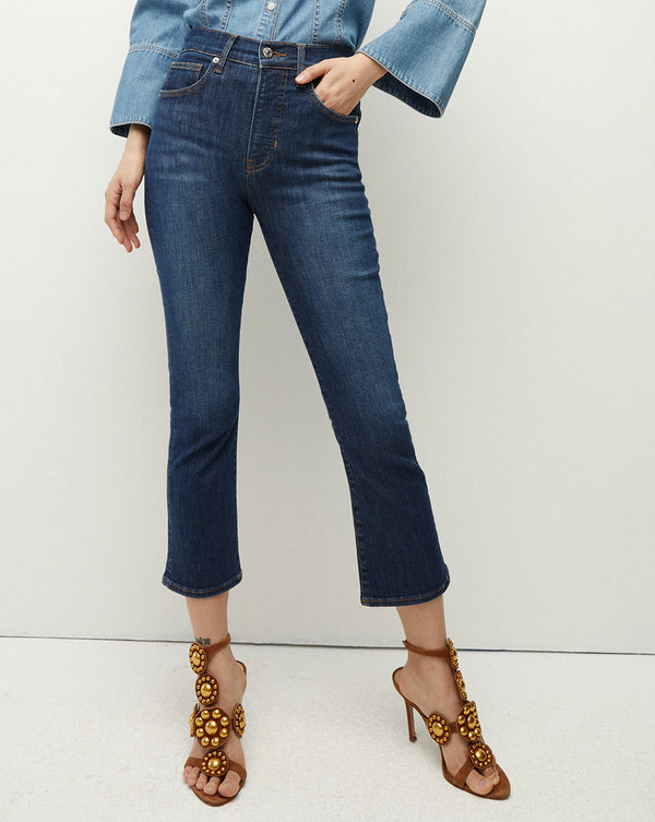 Carly Kick-Flare Jean