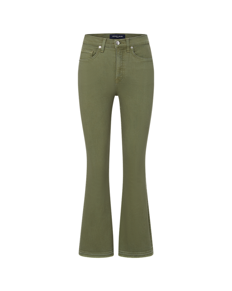 Carson Released Hem Kick-Flare Jean