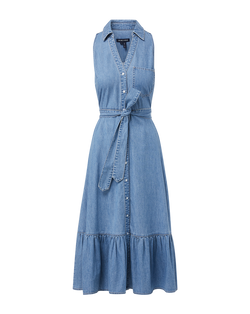 Edwina Denim Shirtdress