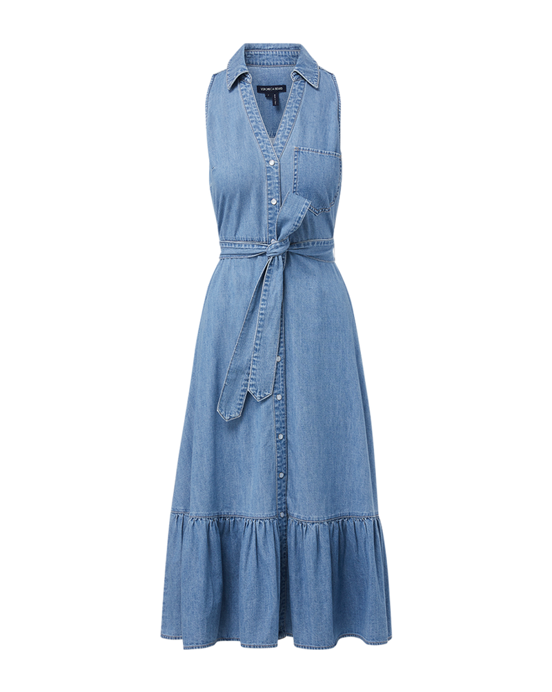 Edwina Denim Shirtdress