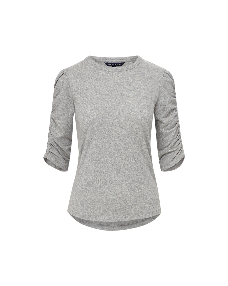 Waldorf Ruched-Sleeve T-Shirt