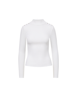Nate Mockneck Top With Buttons