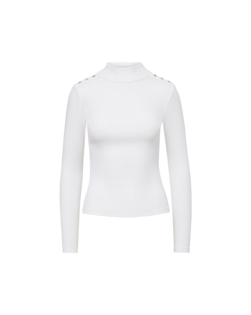 Nate Mockneck Top With Buttons