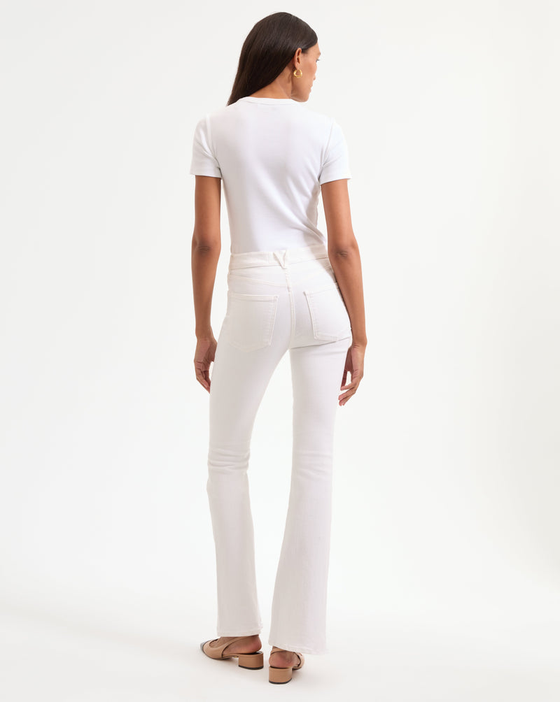Beverly Skinny-Flare Jean