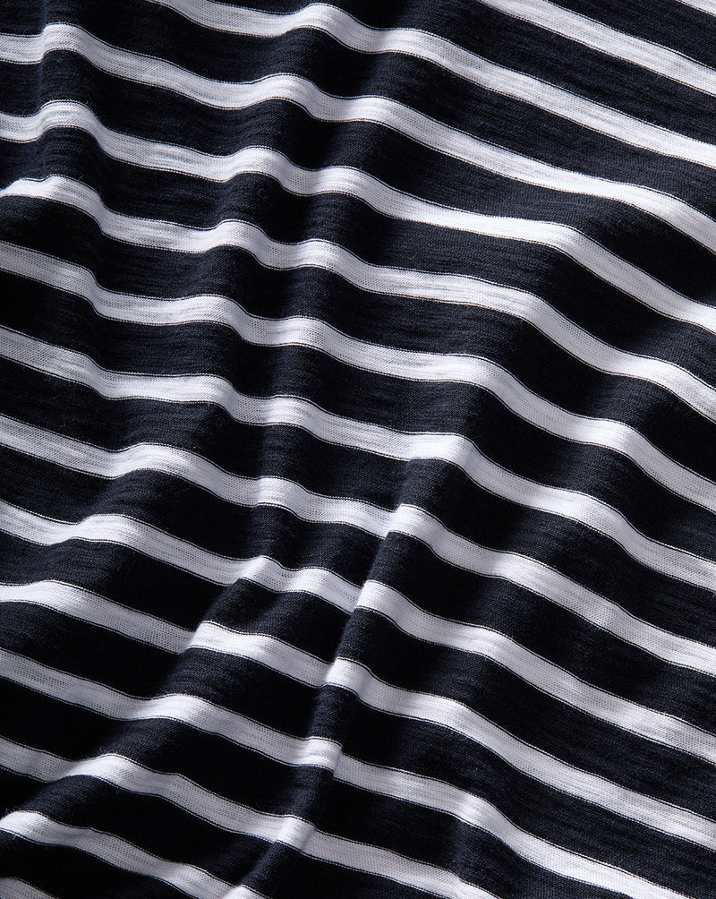 Waldorf Ruched-Sleeve T-Shirt