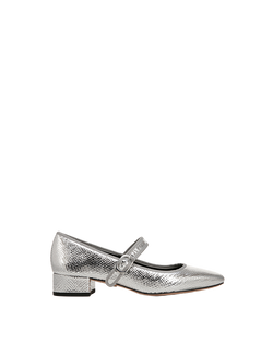 Cade Metallic Mary Jane Ballet Pump