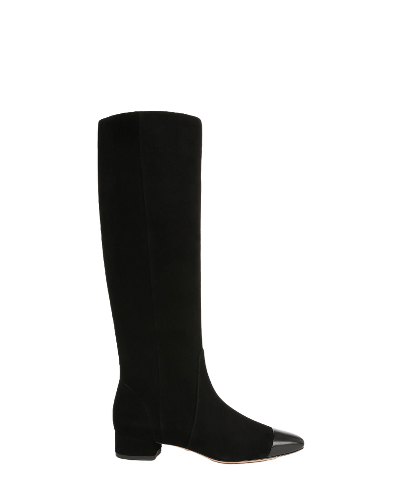 Cecile Suede Tall Boot