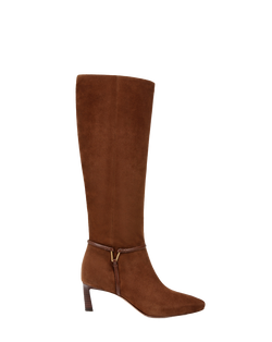 Kenzie Mid-Heel Tall Boot | Wide-Calf
