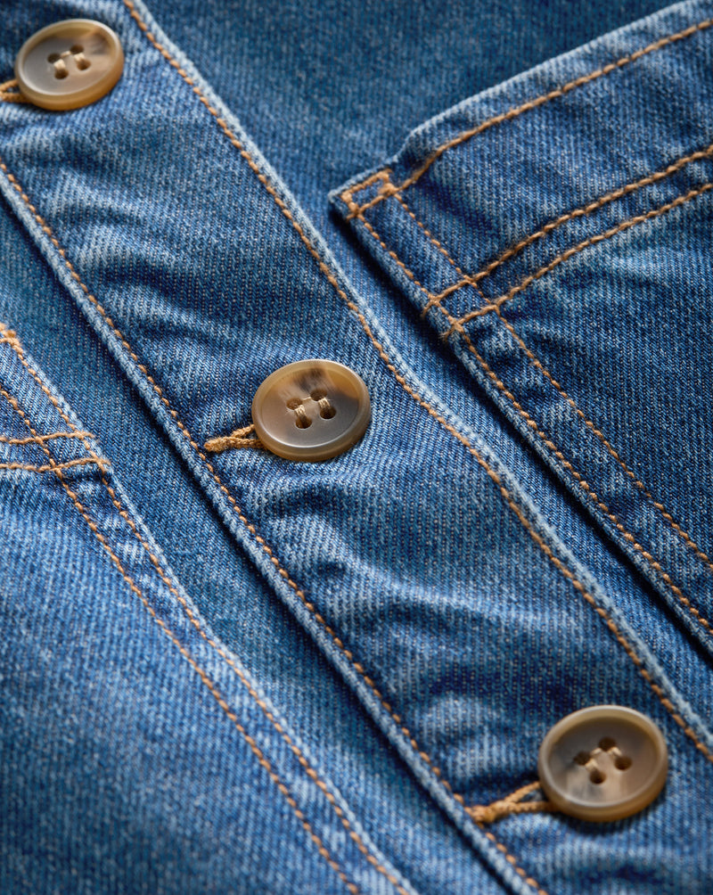 Oakley Denim Mini Dress