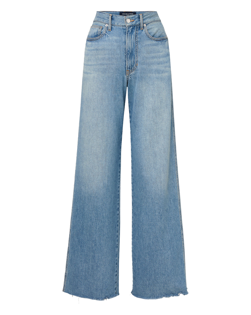 Kasey Mid Rise Wide-Leg Jean