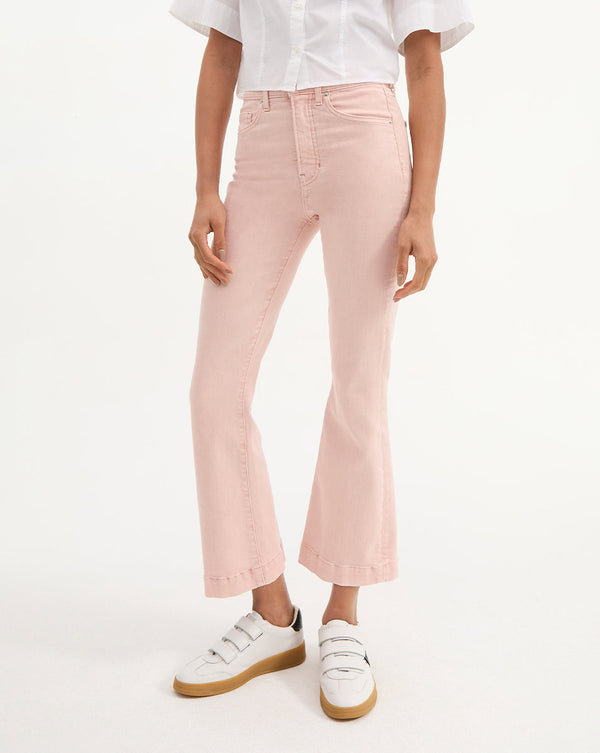Carson Kick-Flare Jean