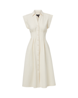 Ruben Cotton Midi Dress