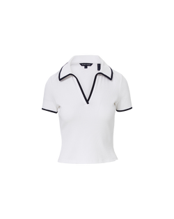Kearney Polo Tee With Contrast Piping