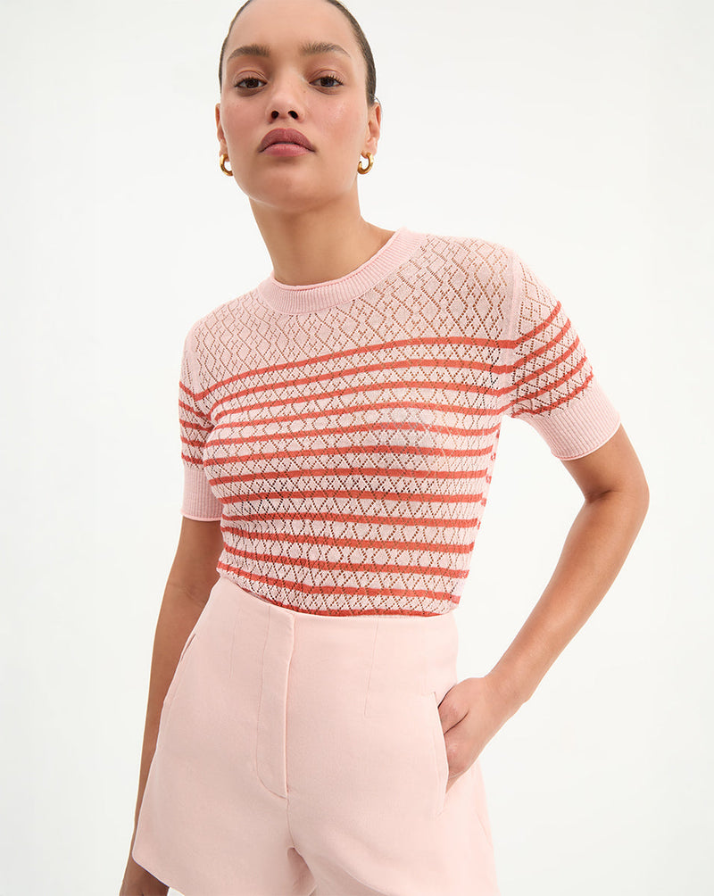 Declan Short Sleeve Pullover