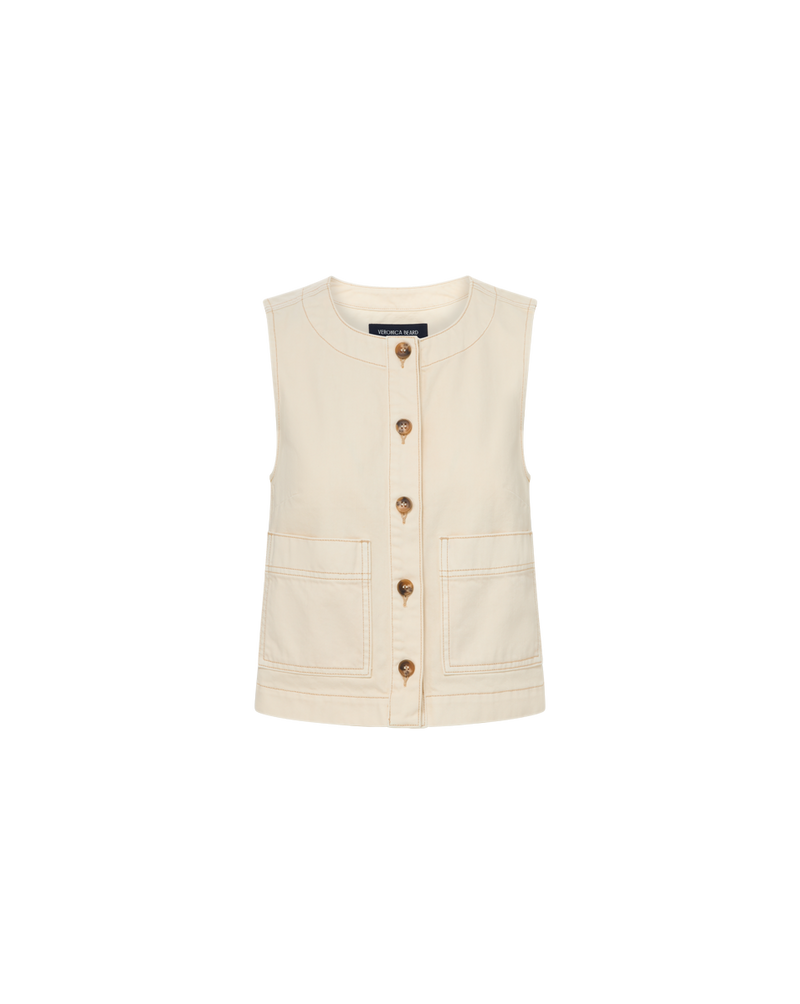 Ording Denim Vest