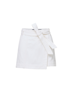 Agee Belted Wrap Skort