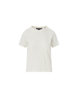Carla Cotton Crewneck T-Shirt