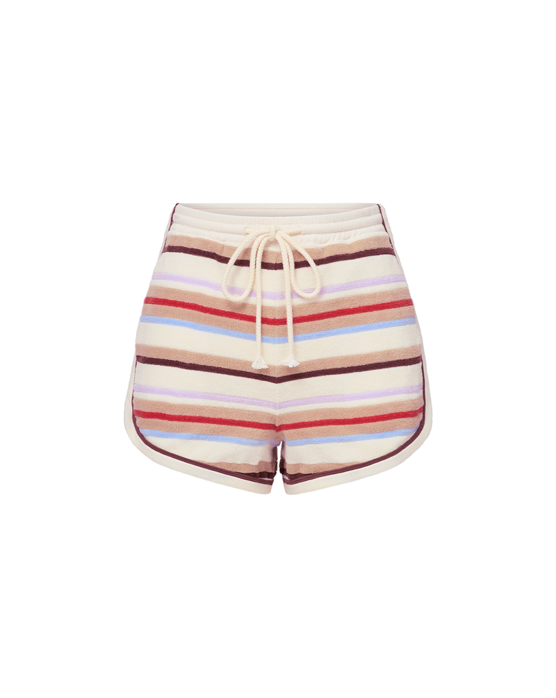 Mulberry Striped Shorts