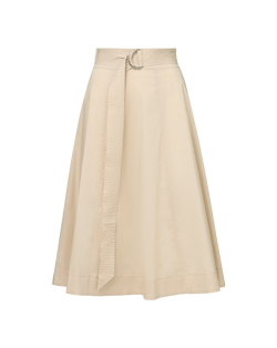 Facia A-Line Midi Skirt
