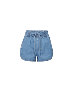 Nessie Denim Drawstring Short