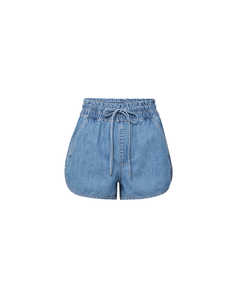 Nessie Denim Drawstring Short