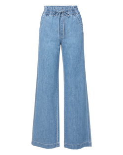 Dunford Wide-Leg Drawstring Pant